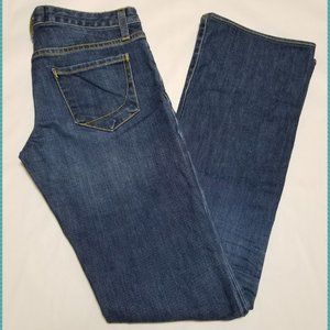 Paper Denim & Cloth Dark Wash Mid Rise Bootcut Jeans